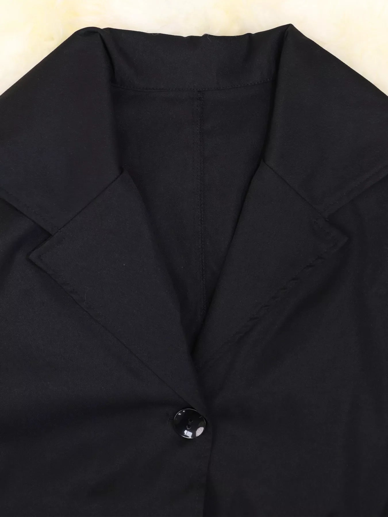 Tie Waist Midi Shirt Dress