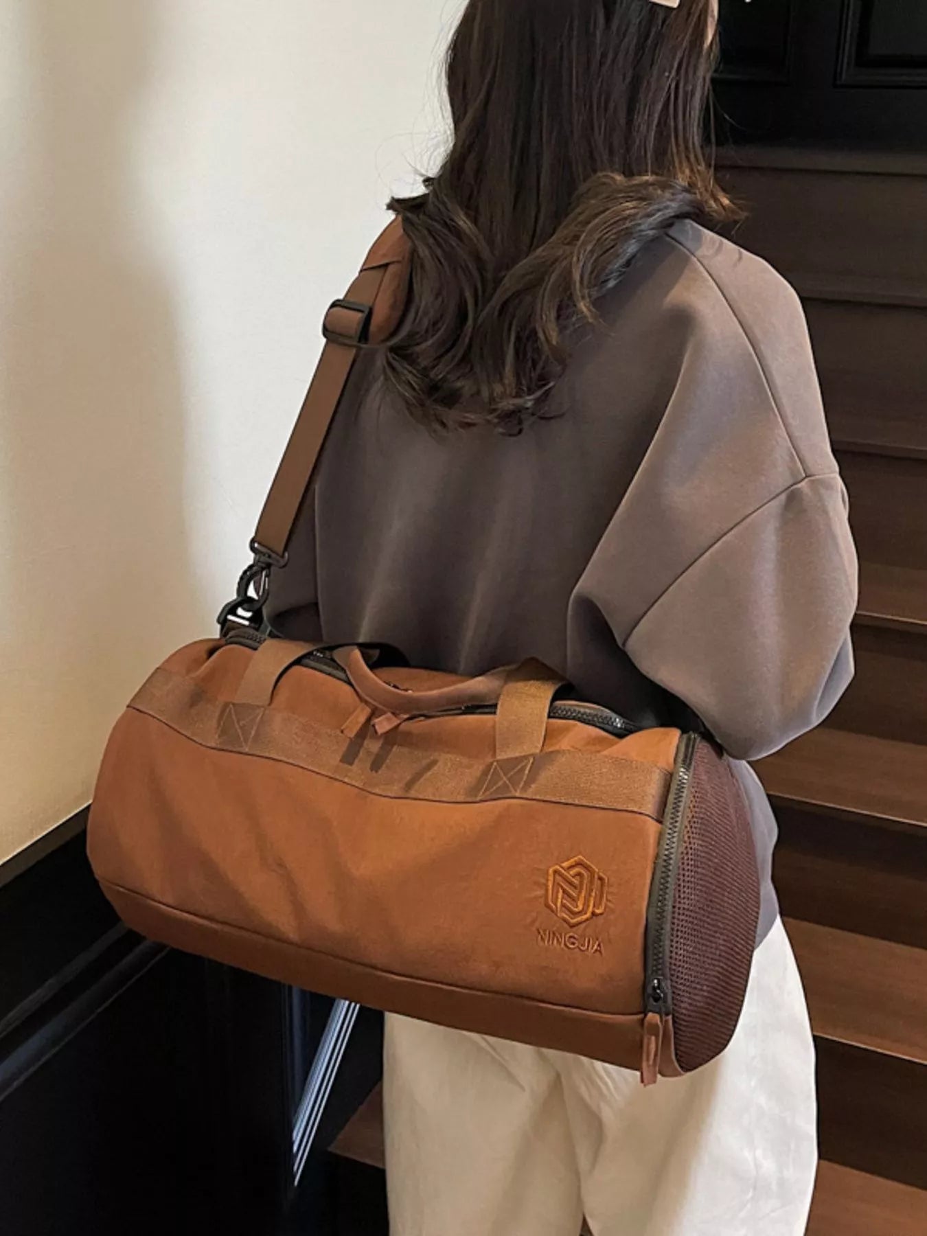 Oxford Cloth Duffel Bag