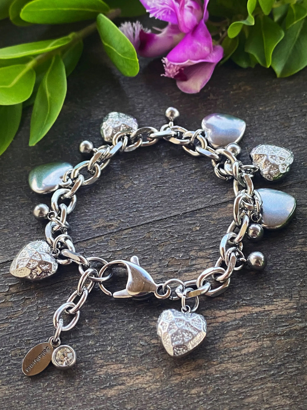 SOFIA HEART BRACELET