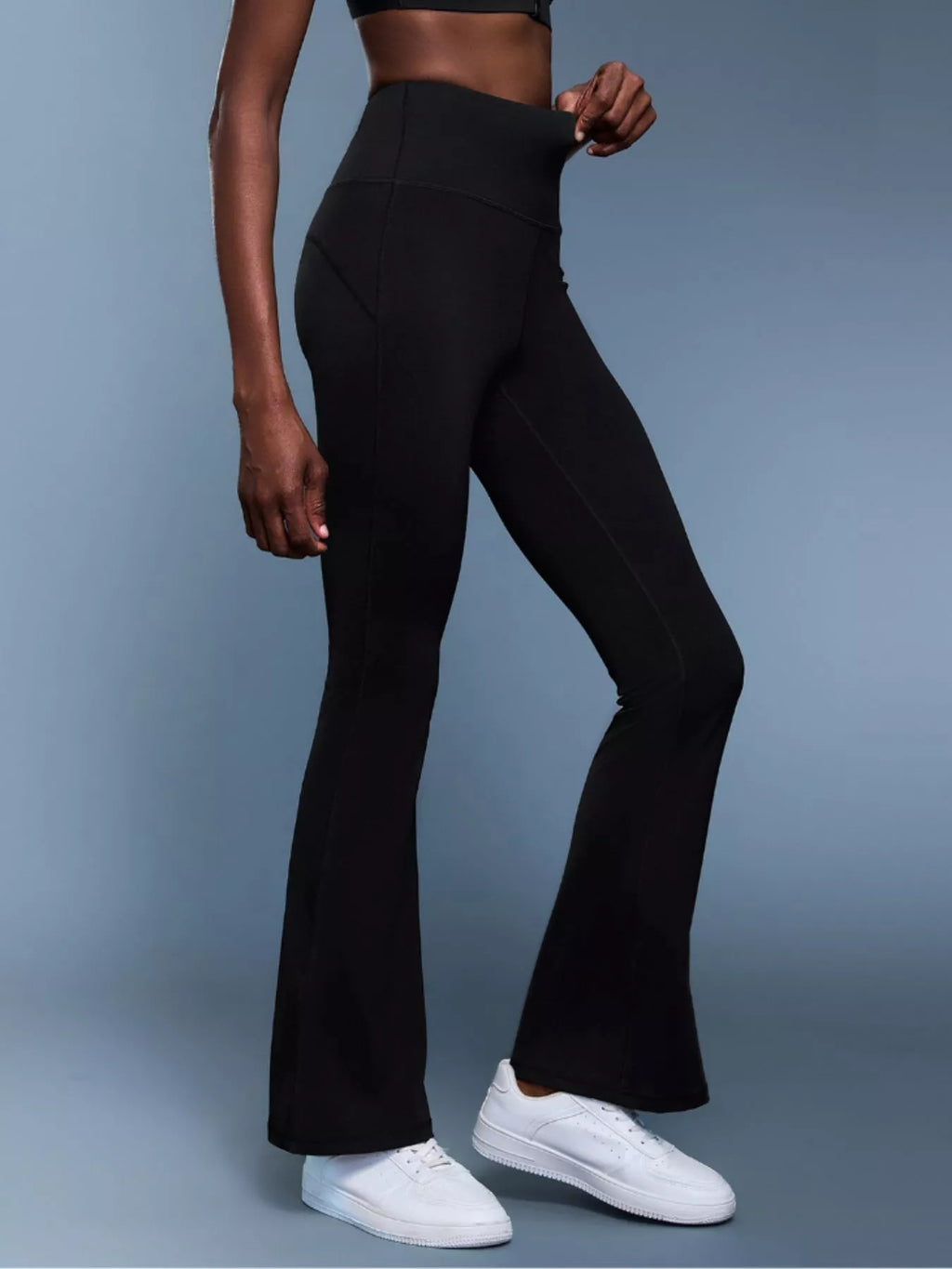 High-Waisted Flare Active Pants