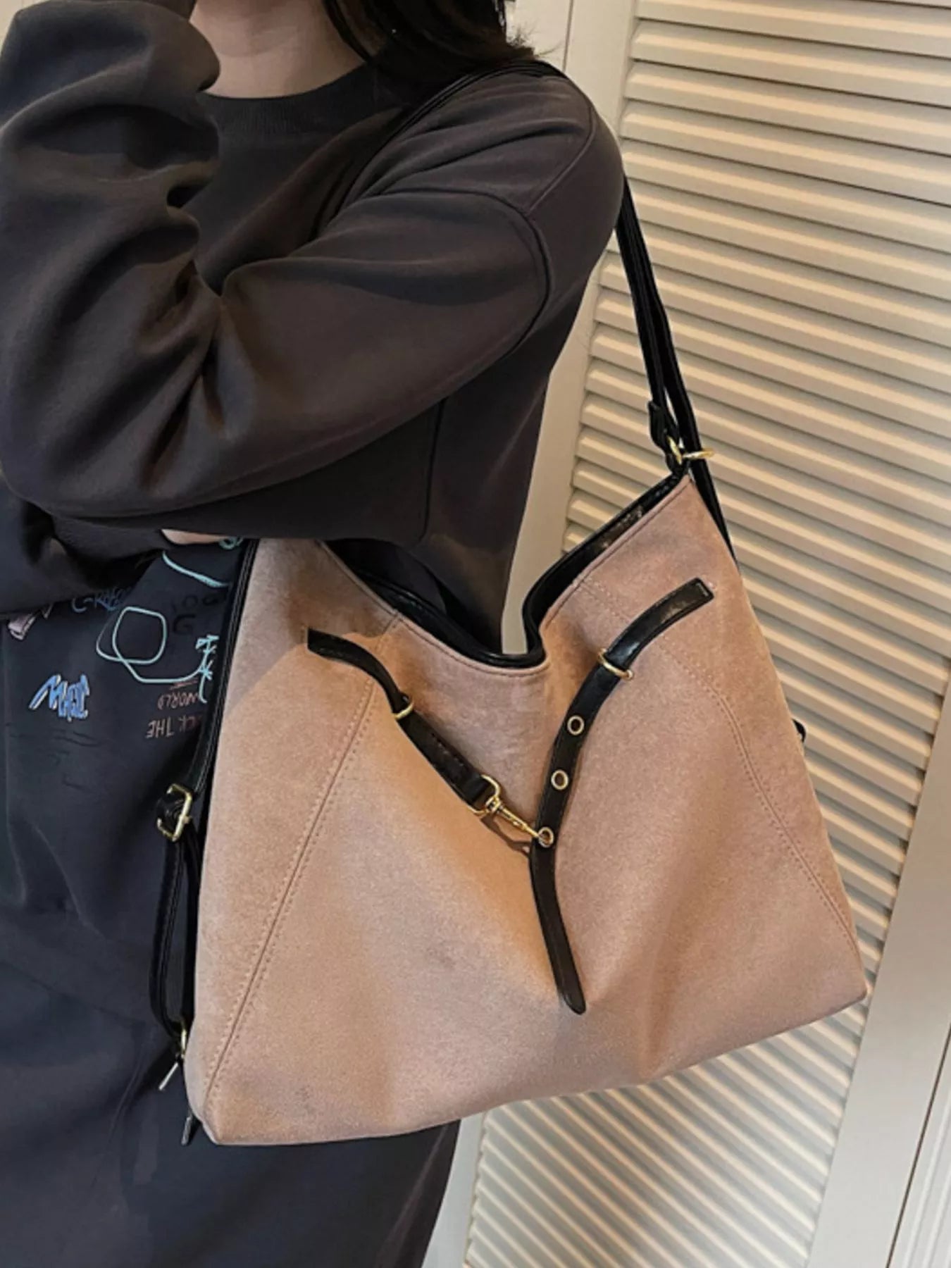 Convertible Adjustable Strap Backpack Bag
