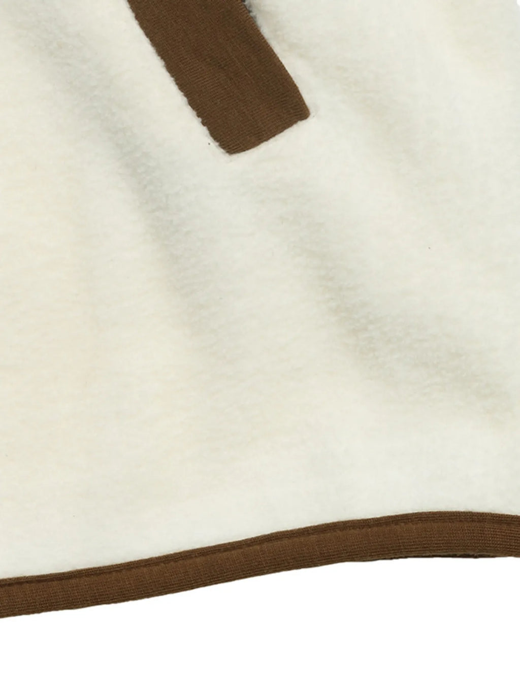 Snap Down Long Sleeve Jacket