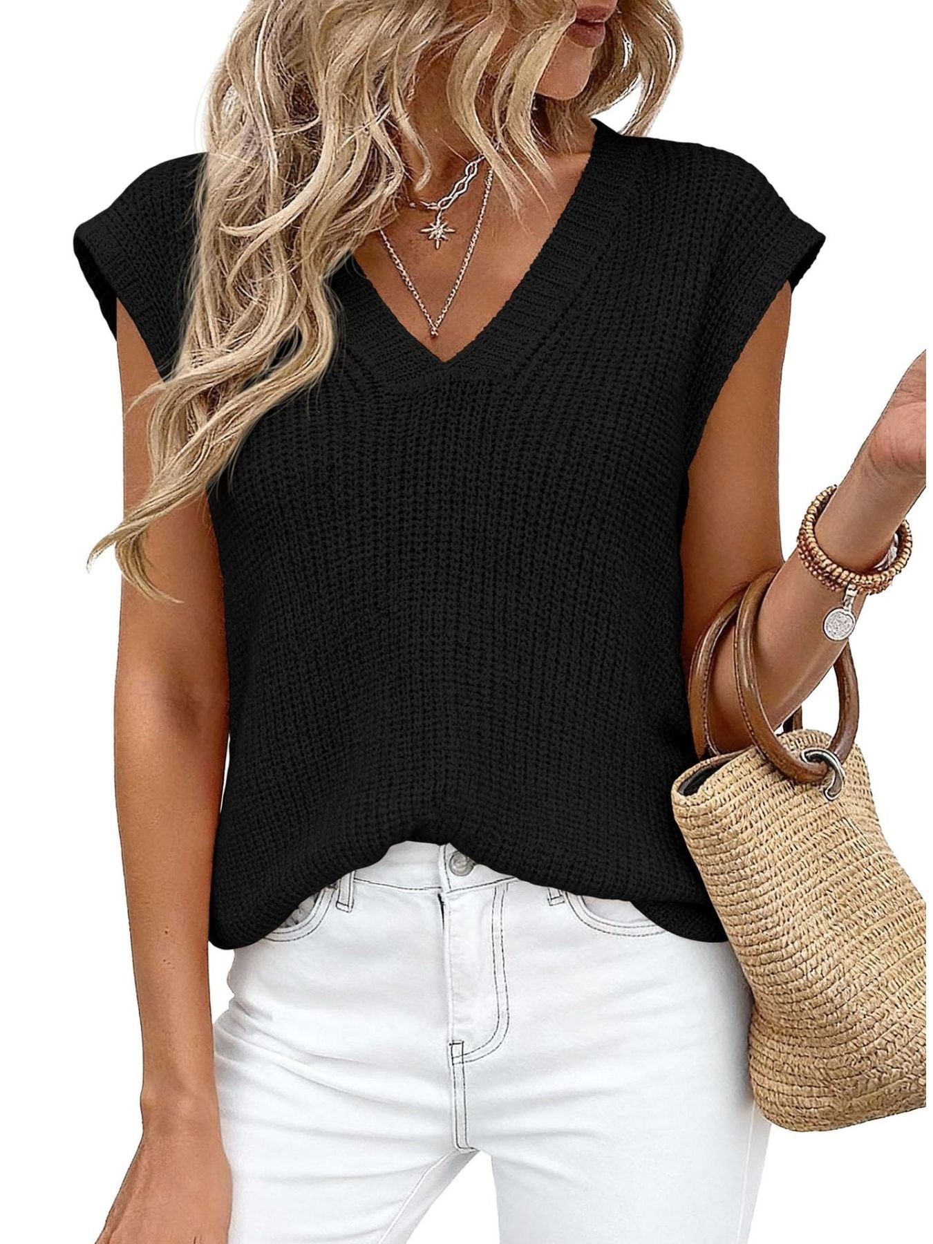 V-Neck Sweater Vest