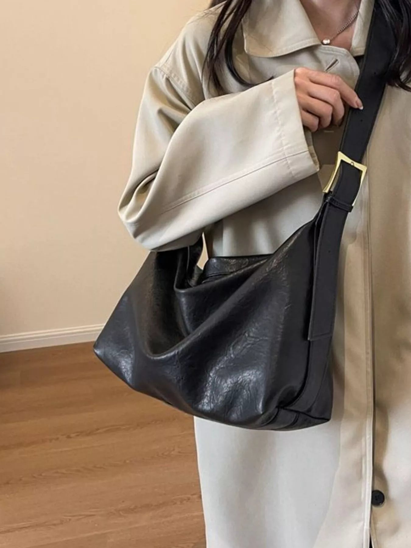 Adjustable Strap Shoulder Bag