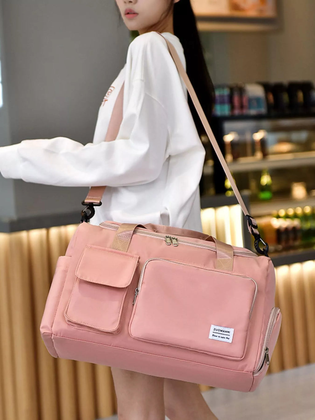 Travel Bag with Multiple Pockets