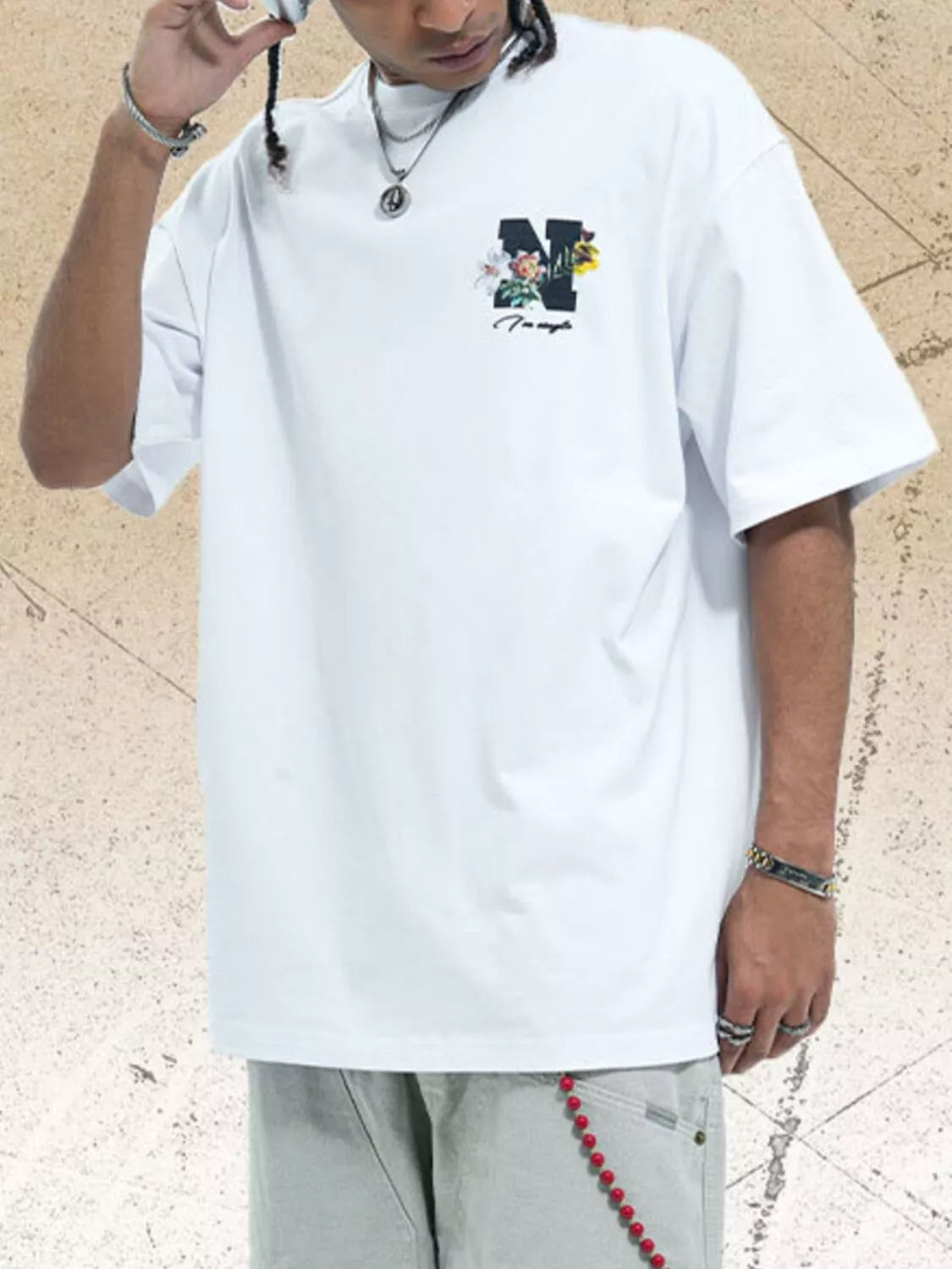 Men's Round Neck Short Sleeve T-Shirt