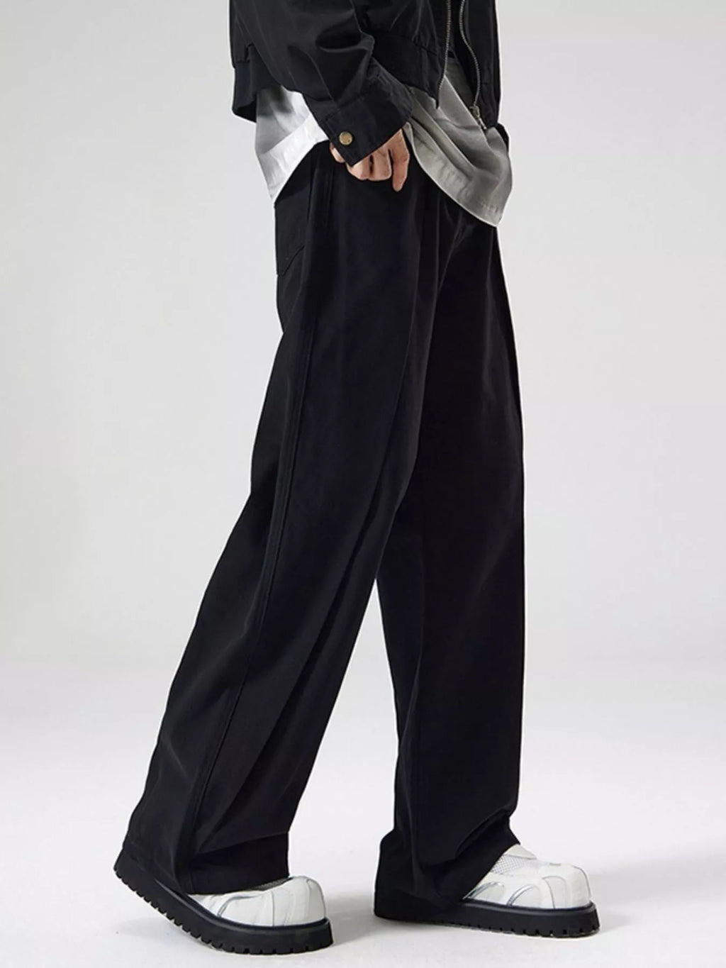 Men's Wide Leg Jeans