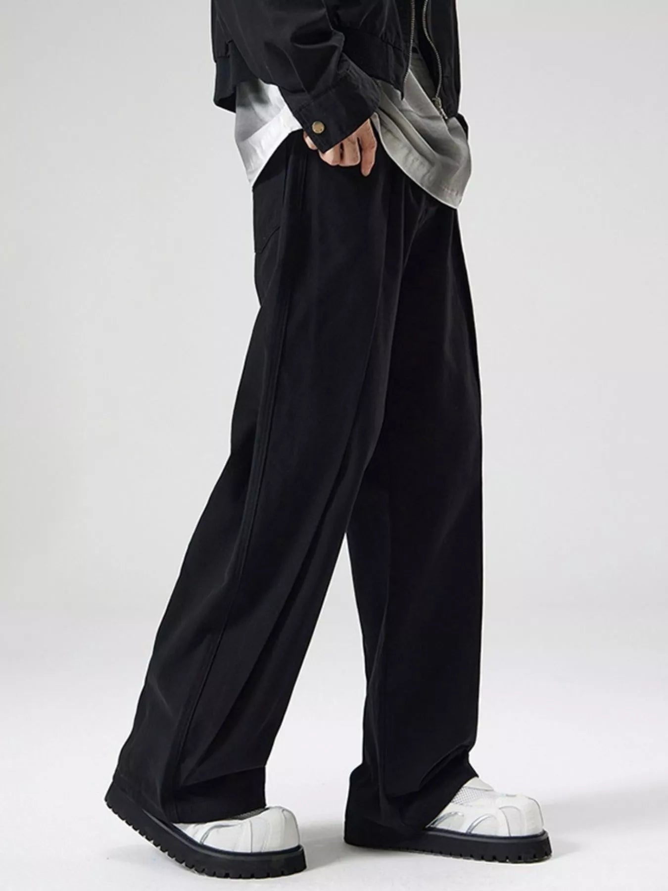 Men's Wide Leg Jeans