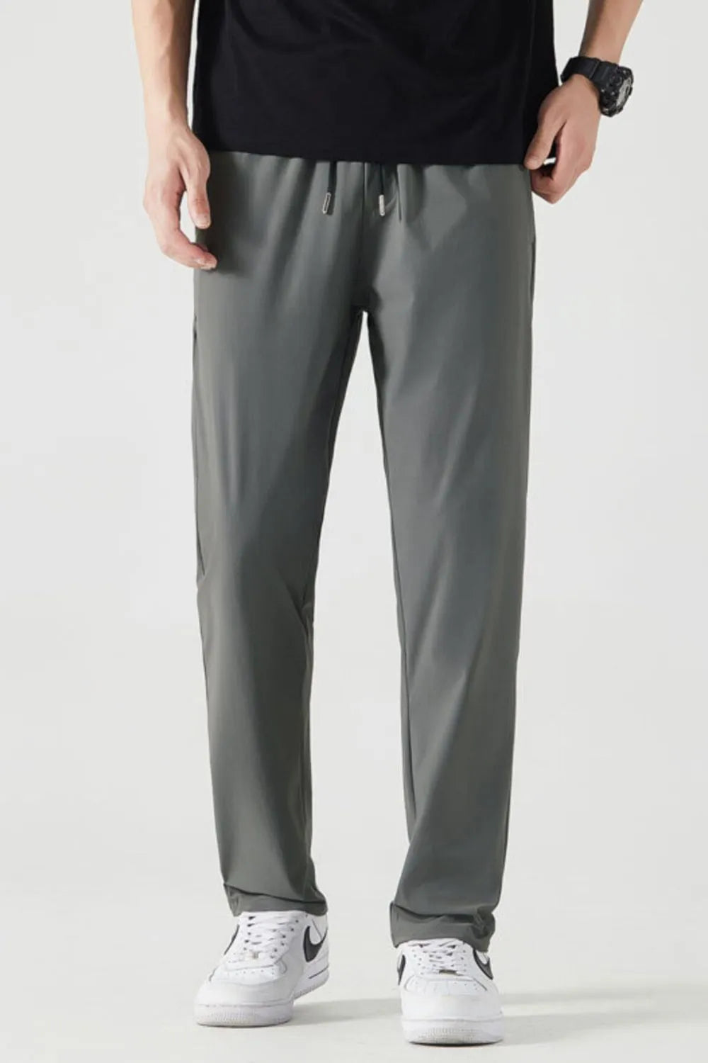 Men's Plus Size Casual Drawstring Pants