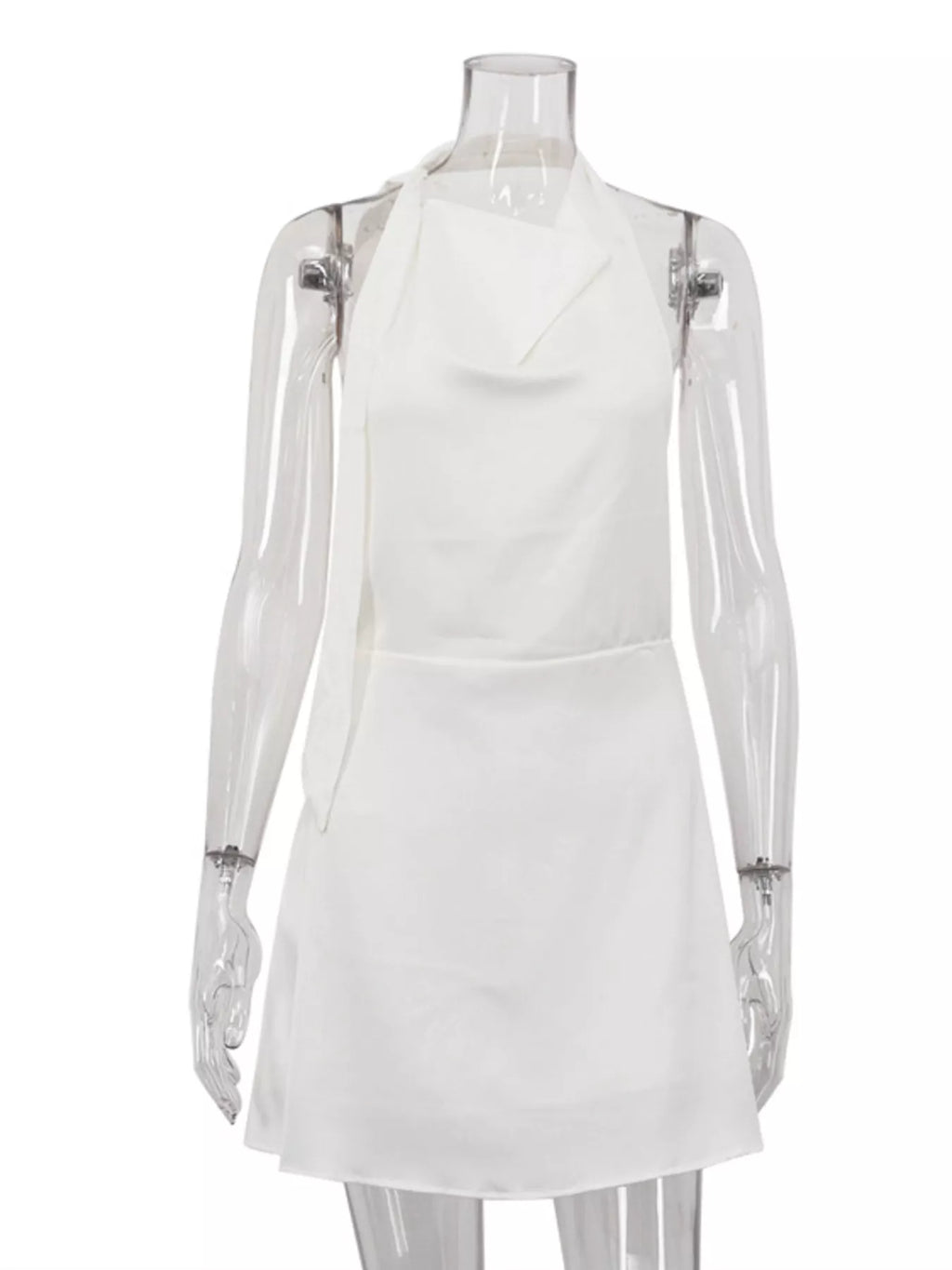 Halter Neck Mini Dress