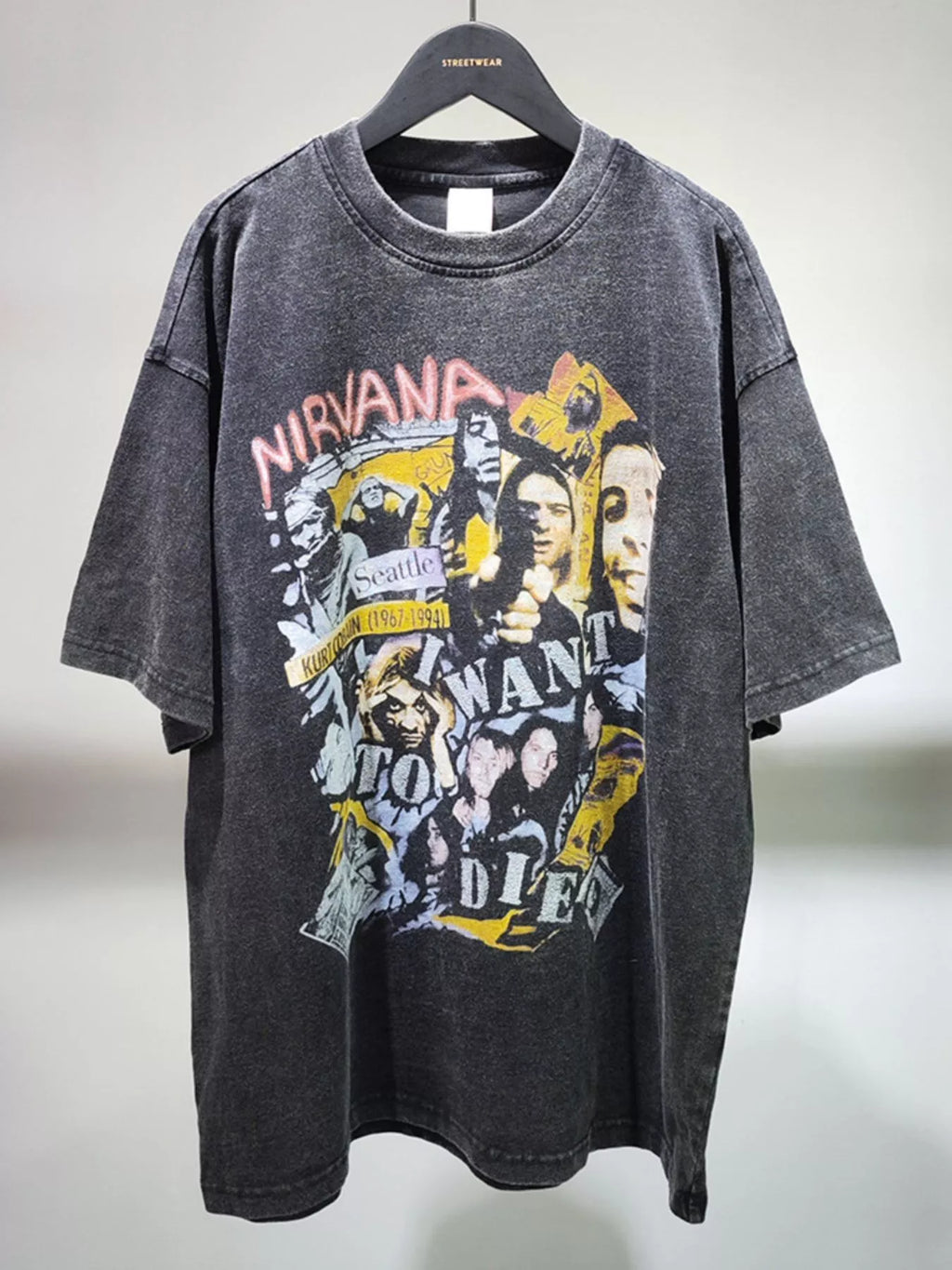 Men's Graphic Round Neck Half Sleeve T-Shirt