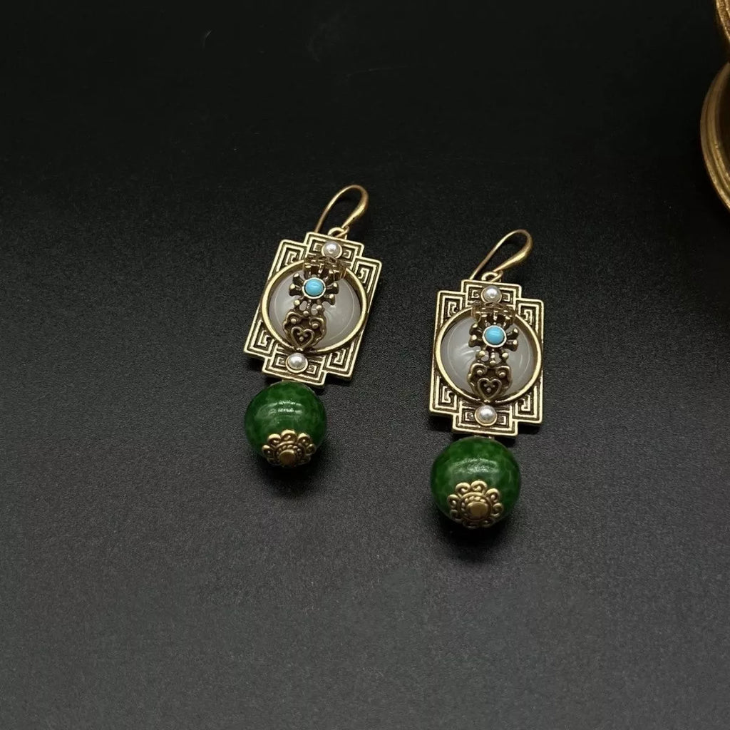 Vintage Style Dangle Earrings