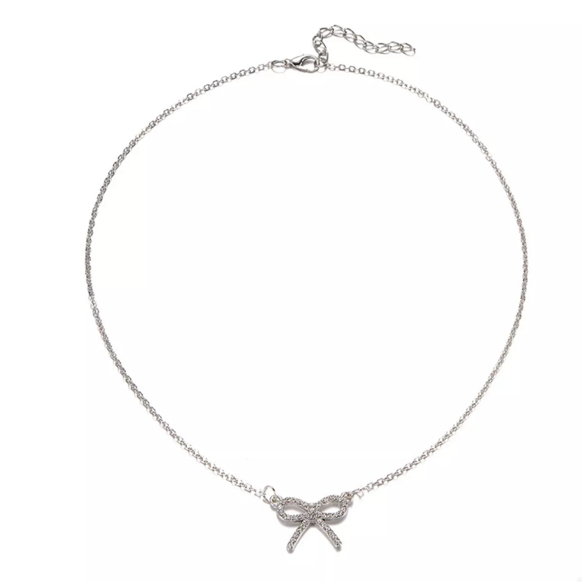 Bowknot Pendant Necklace