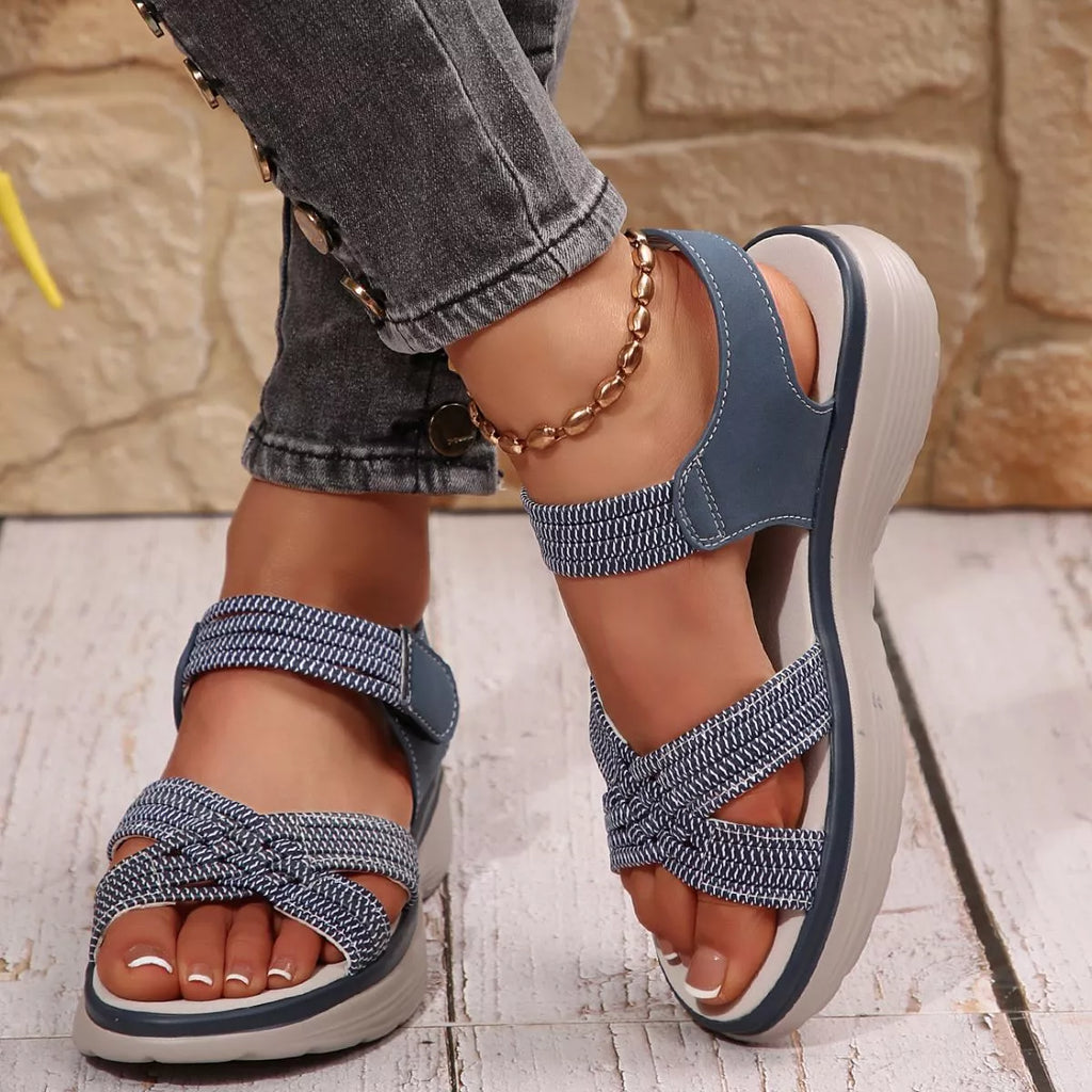 Open Toe Platform Sandals