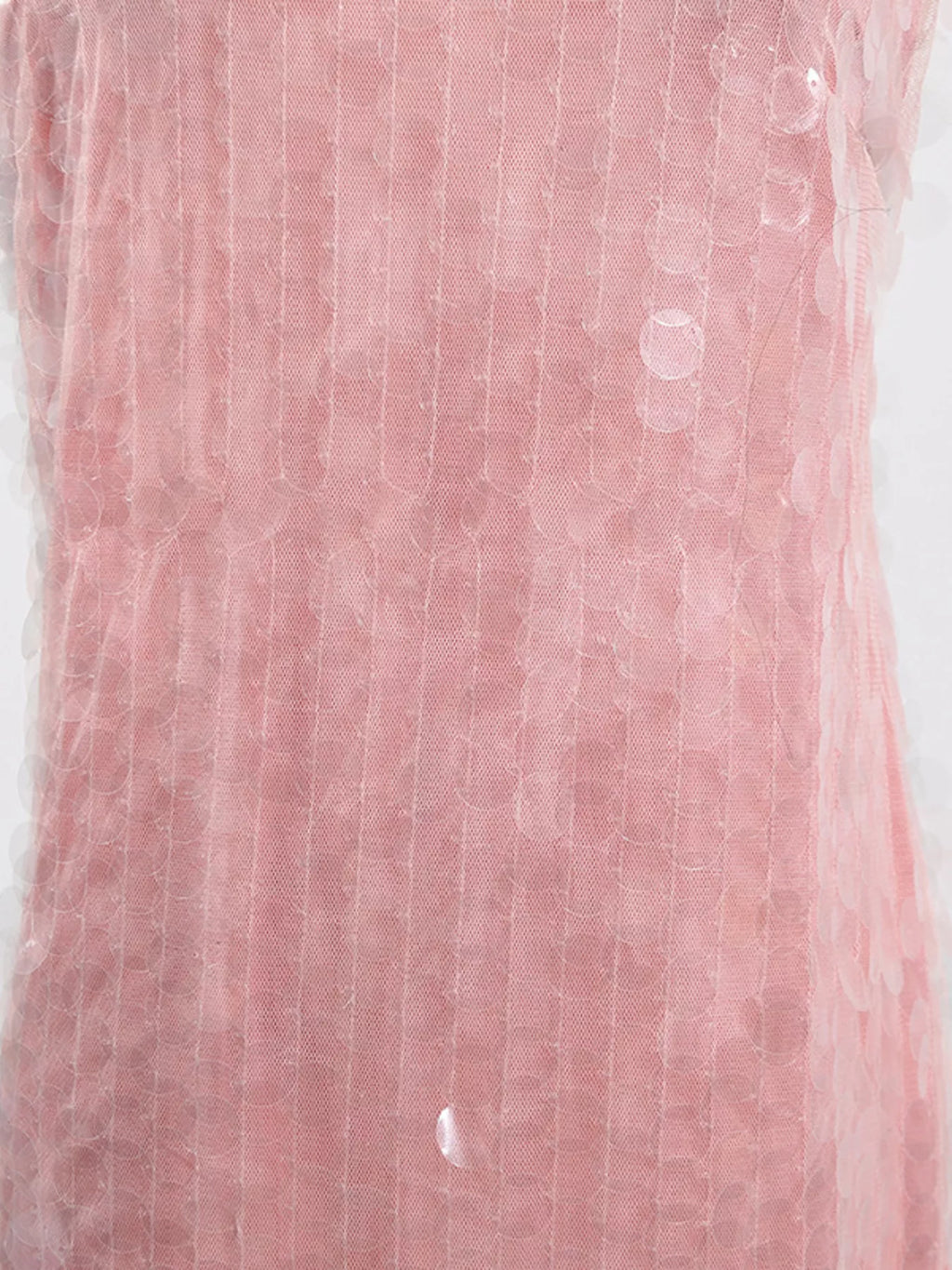 Sequin Halter Neck Mini Dress