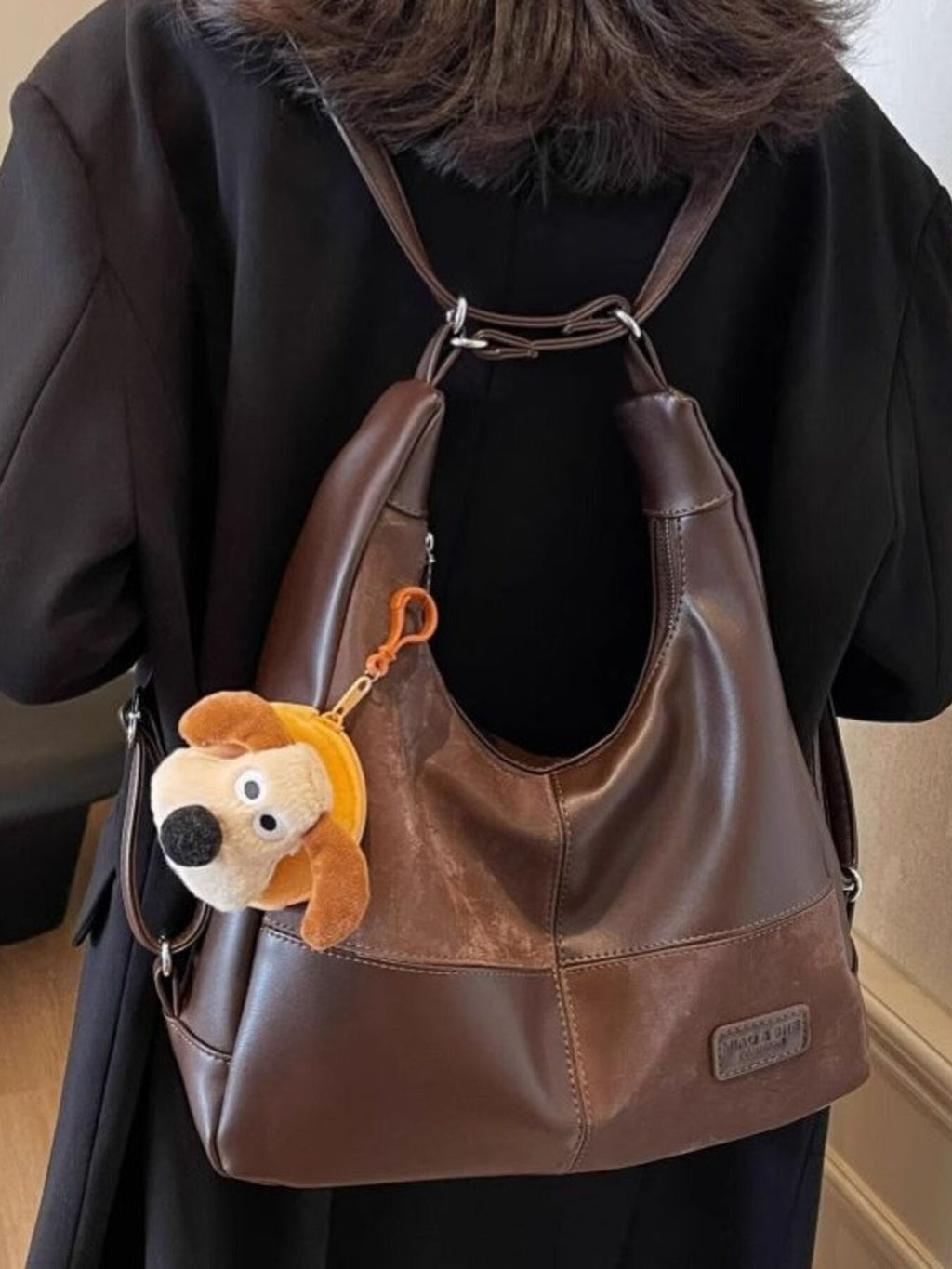 Vintage Style Hobo Shoulder Bag