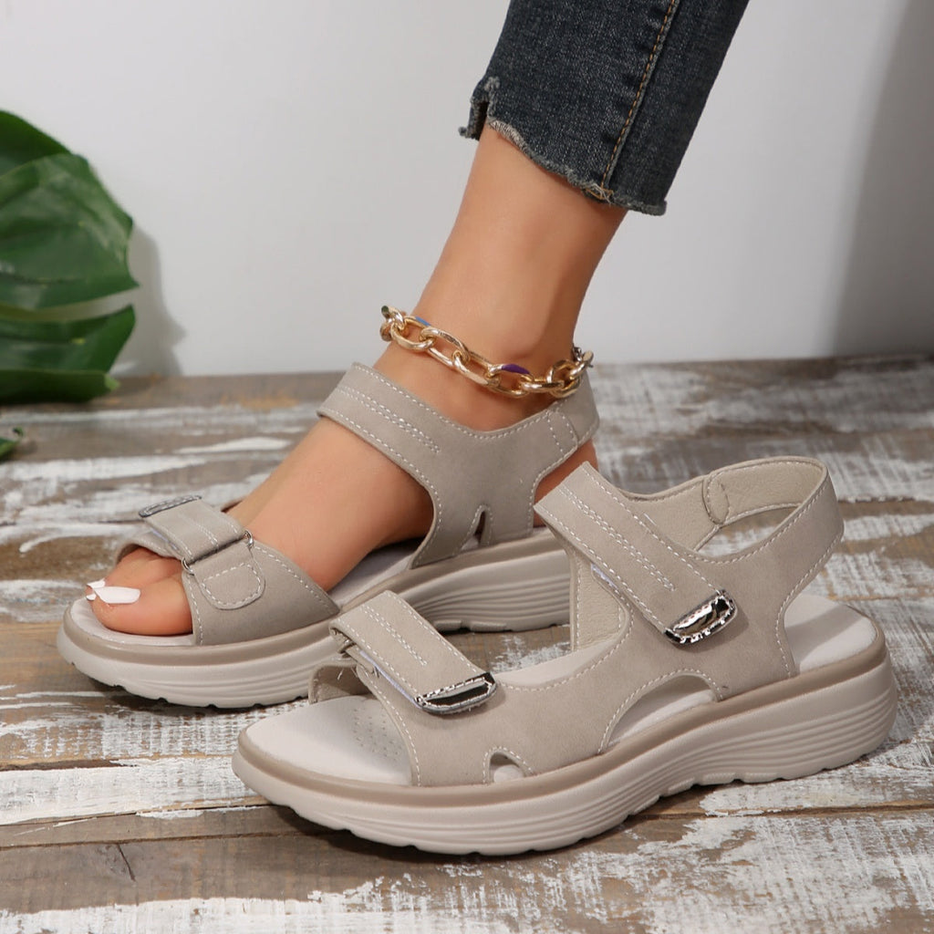 Velcro Open Toe Sandals