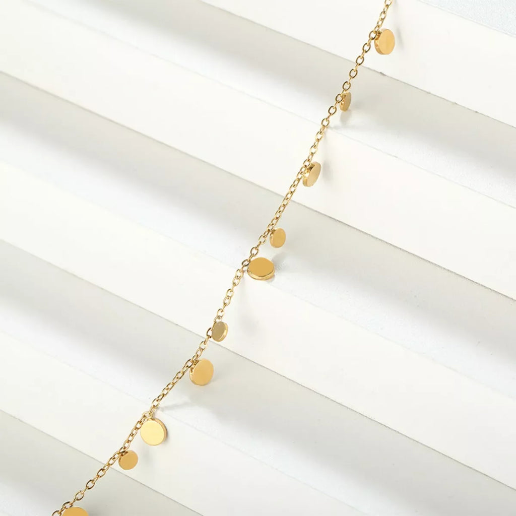 18K Gold-Plated Charm Bracelet