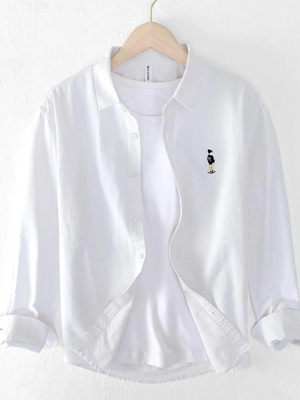 Men's Button Up Long Sleeve Shirt