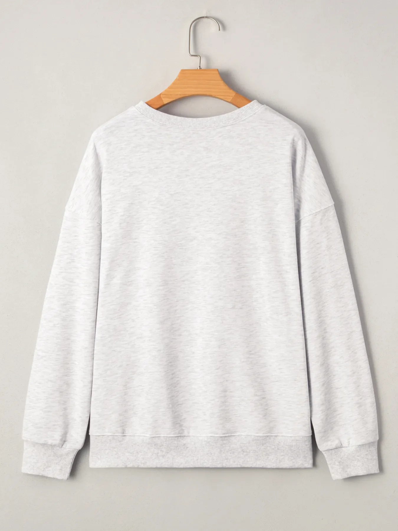 Washed GAME DAY Graphic Baggy Sweatshirt