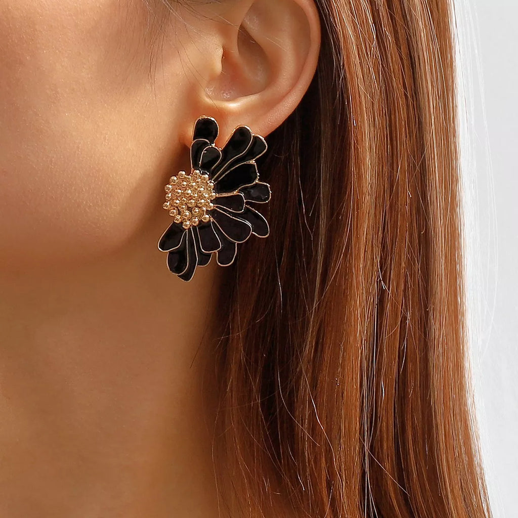 Flower Stud Earrings