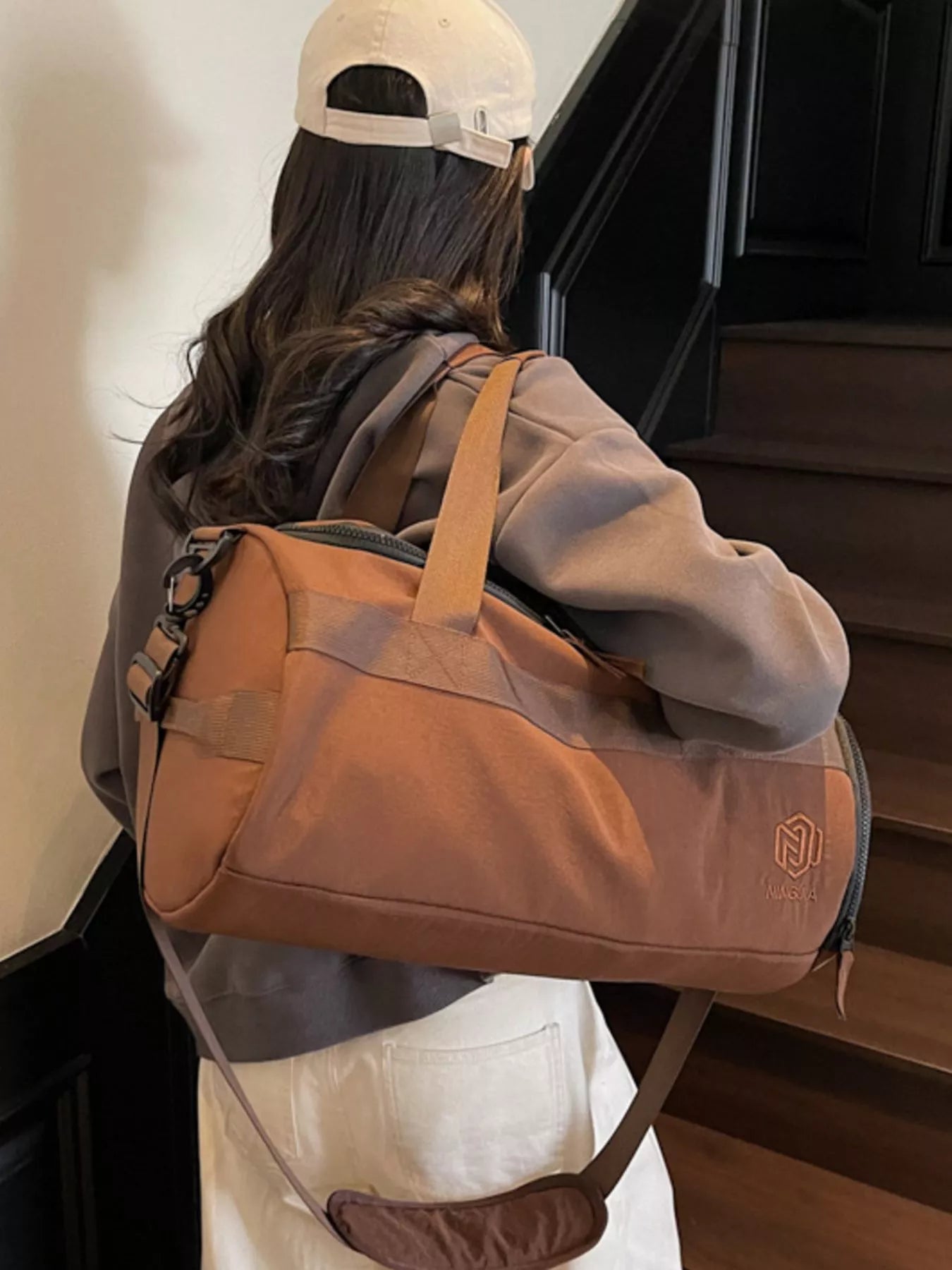 Oxford Cloth Duffel Bag