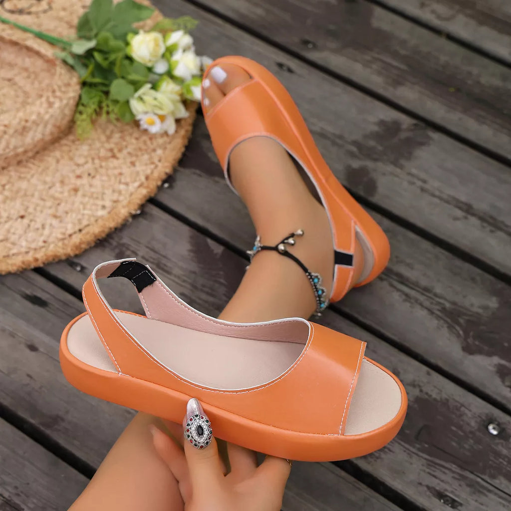Open Toe Platform Sandals