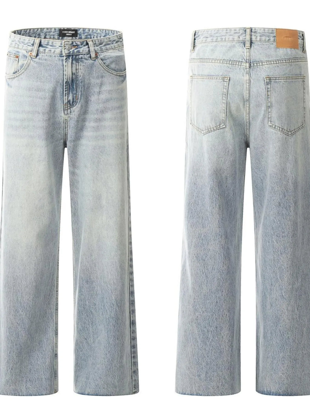 Men's Wide Leg Jeans