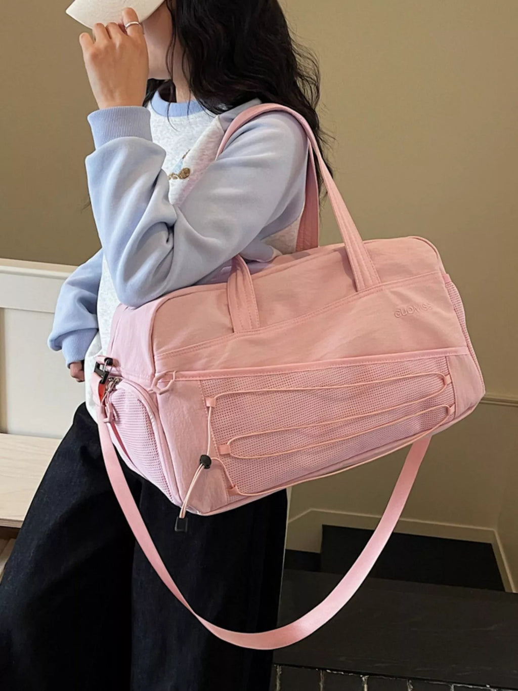 Lightweight Nylon Travel Bag