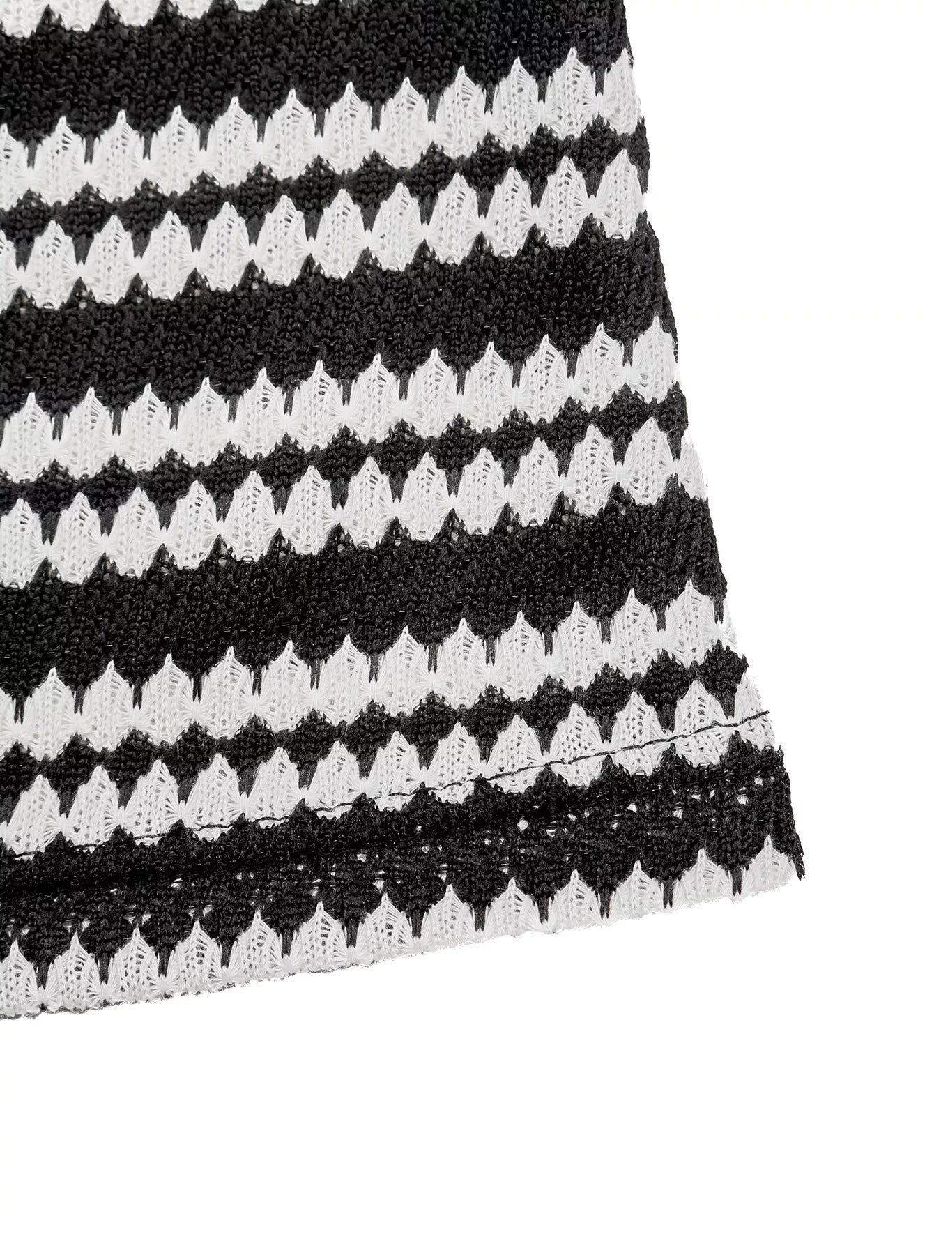 Striped Sleeveless Bodycon Knit Maxi Dress