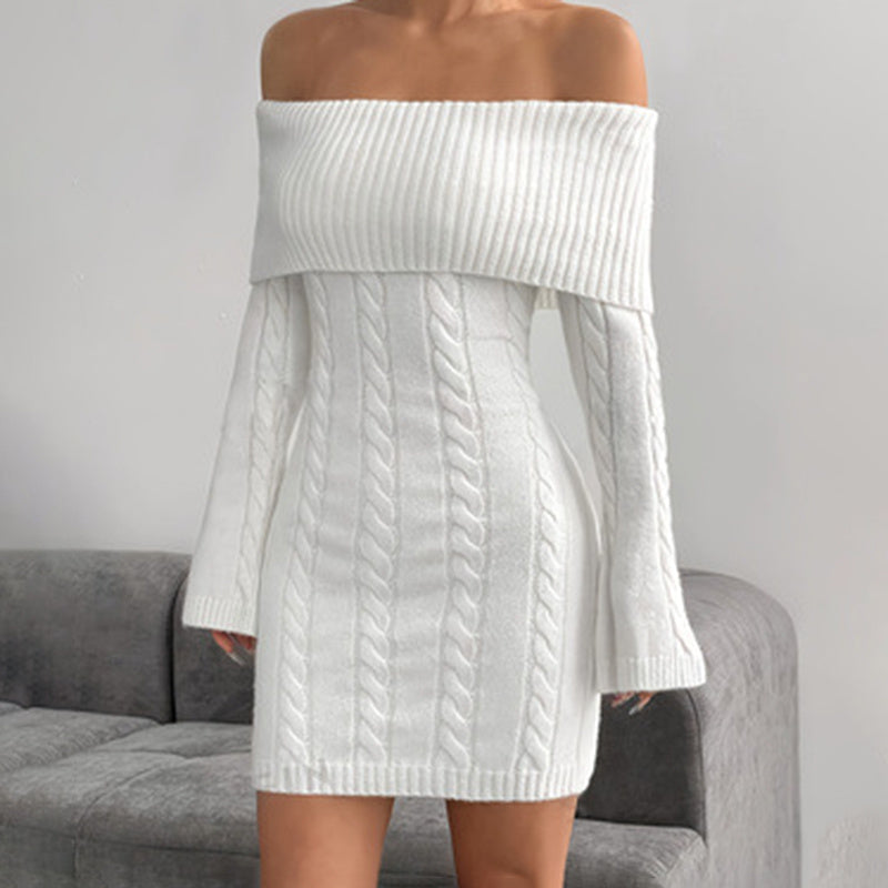 Women’s Off Shoulder Bodycon Dress