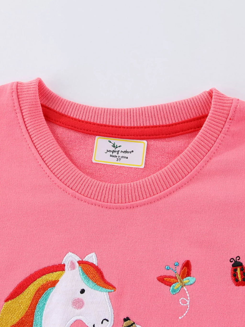 Children's Unicorn Embroidered Sweatshirt