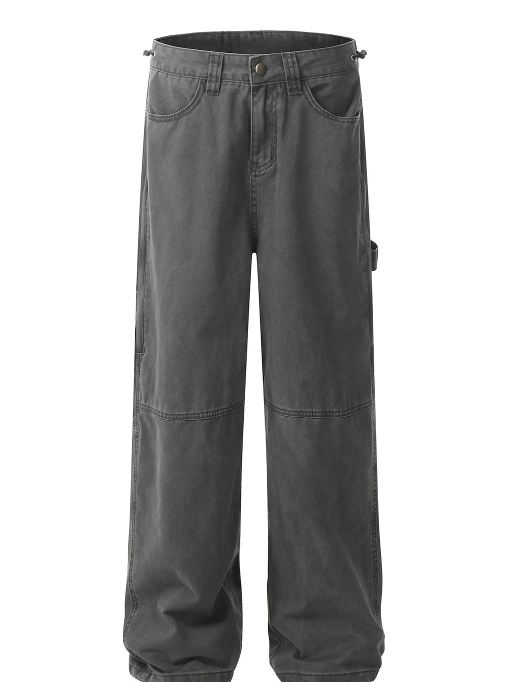 Men's Cargo Wide-Leg Jeans