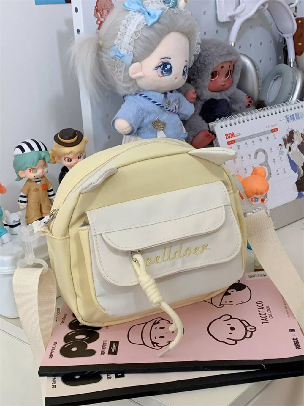 Adjustable Strap Crossbody Bag