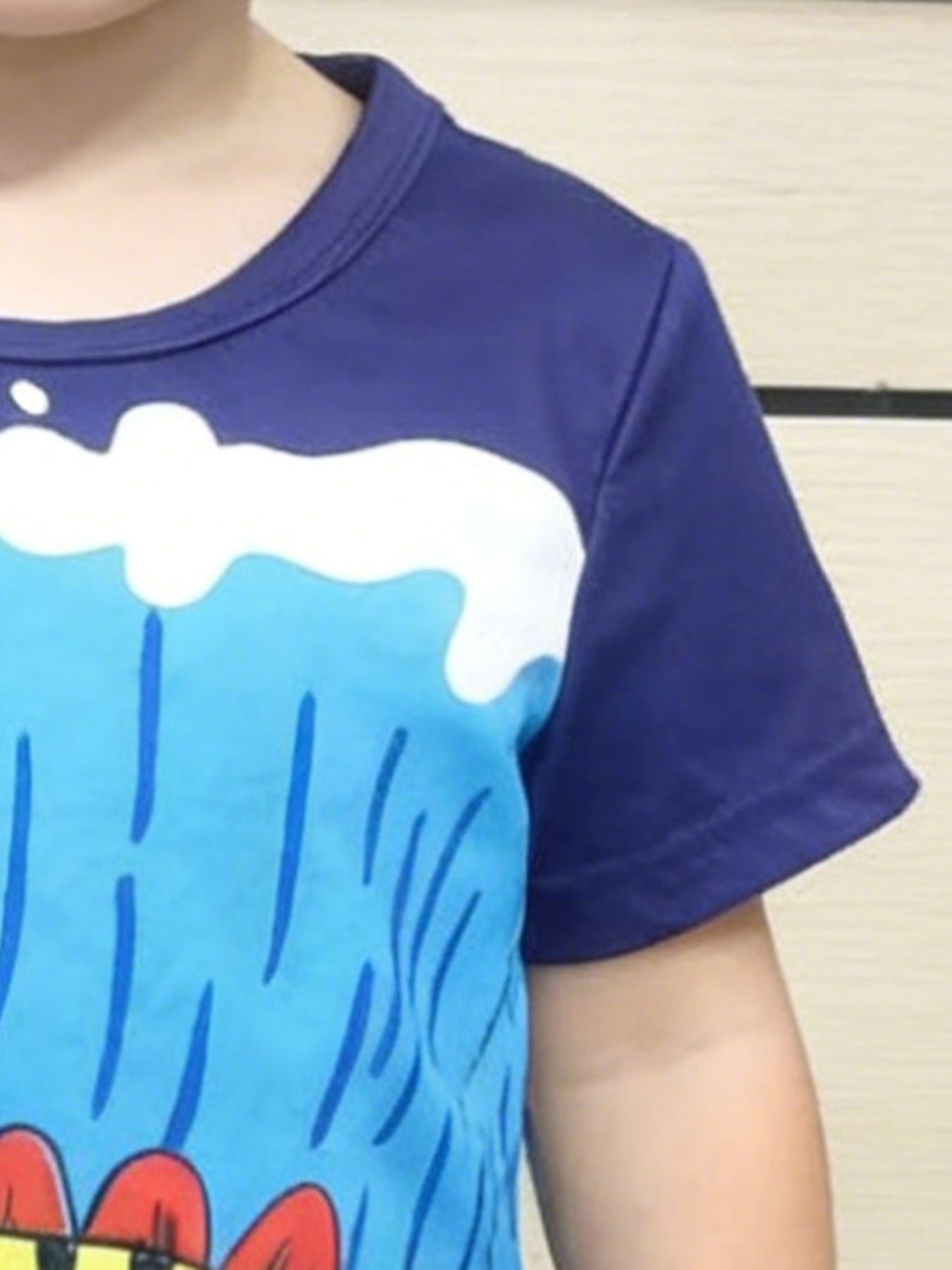 Children's Dinosaur Short Sleeve Tee and Shorts Set