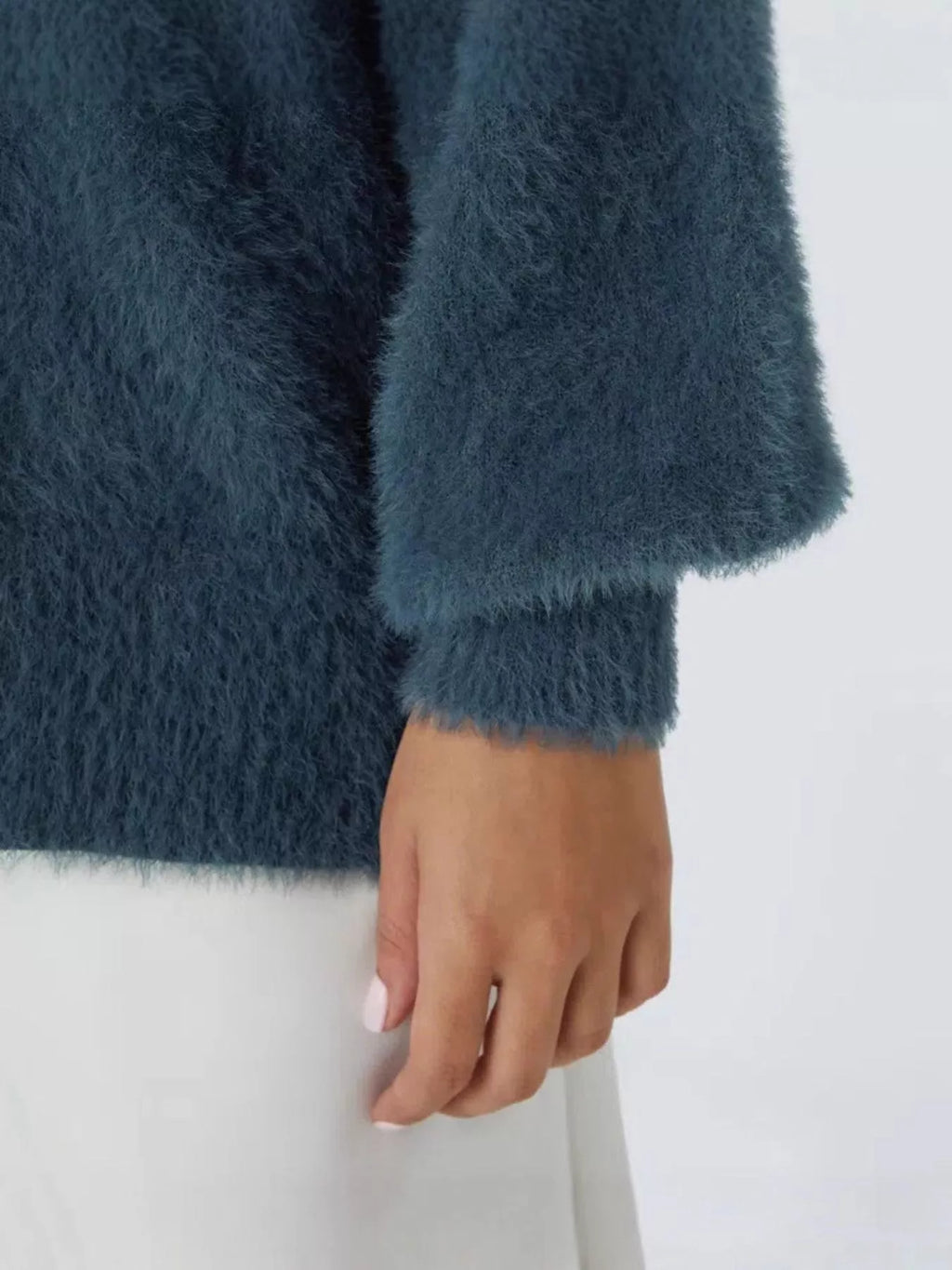 Cozy Knit Button-Down Cardigan