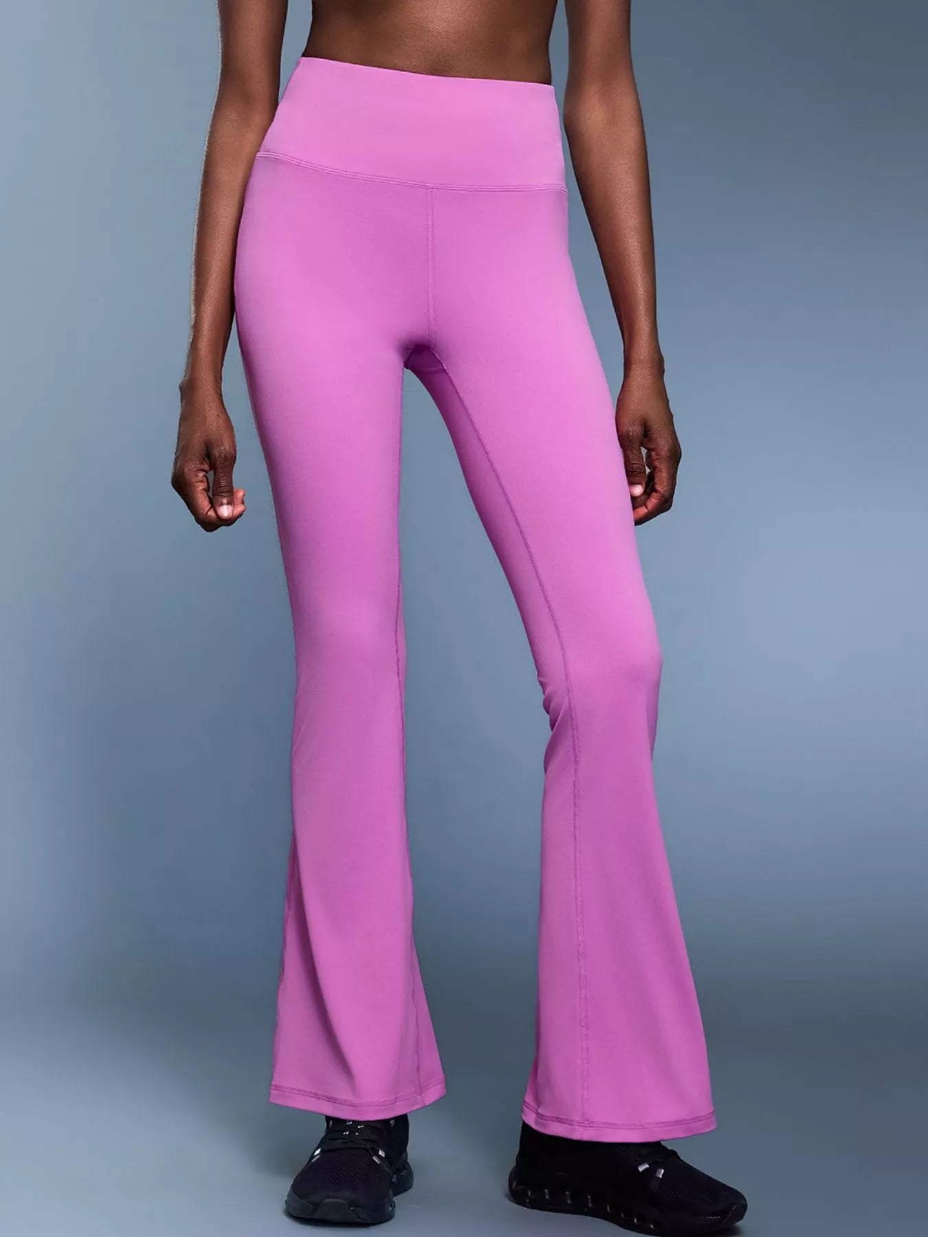 High-Waisted Flare Active Pants