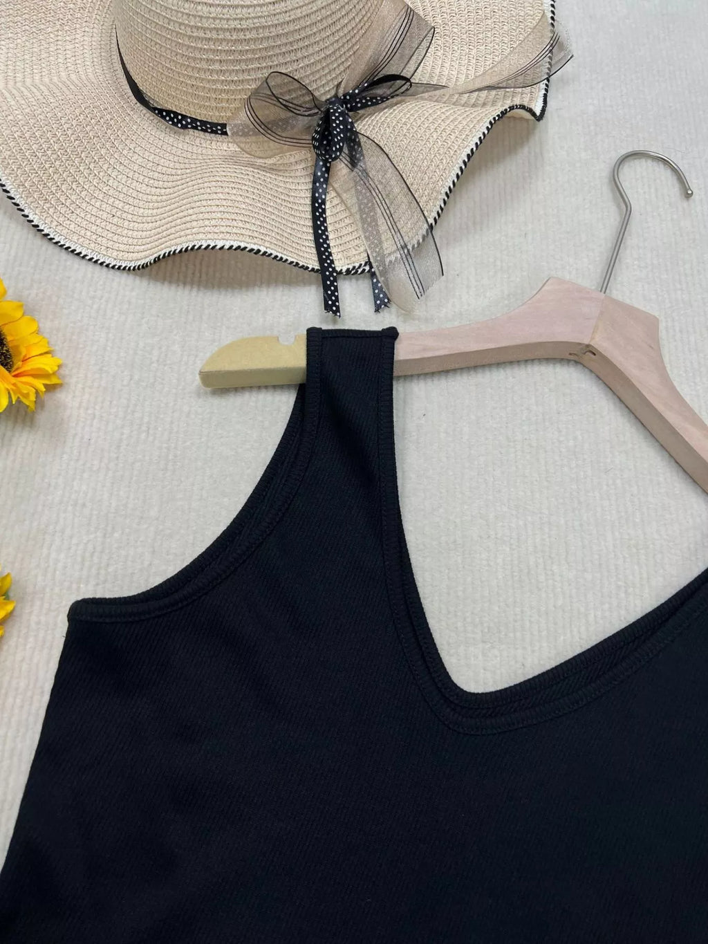 V-Neck Slim Fit Tank