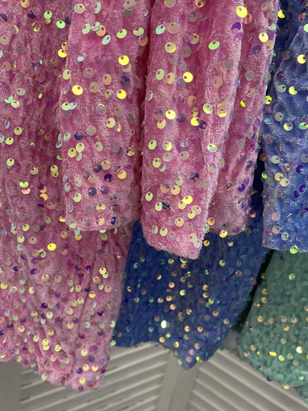 Sequin Short Sleeve T-Shirt