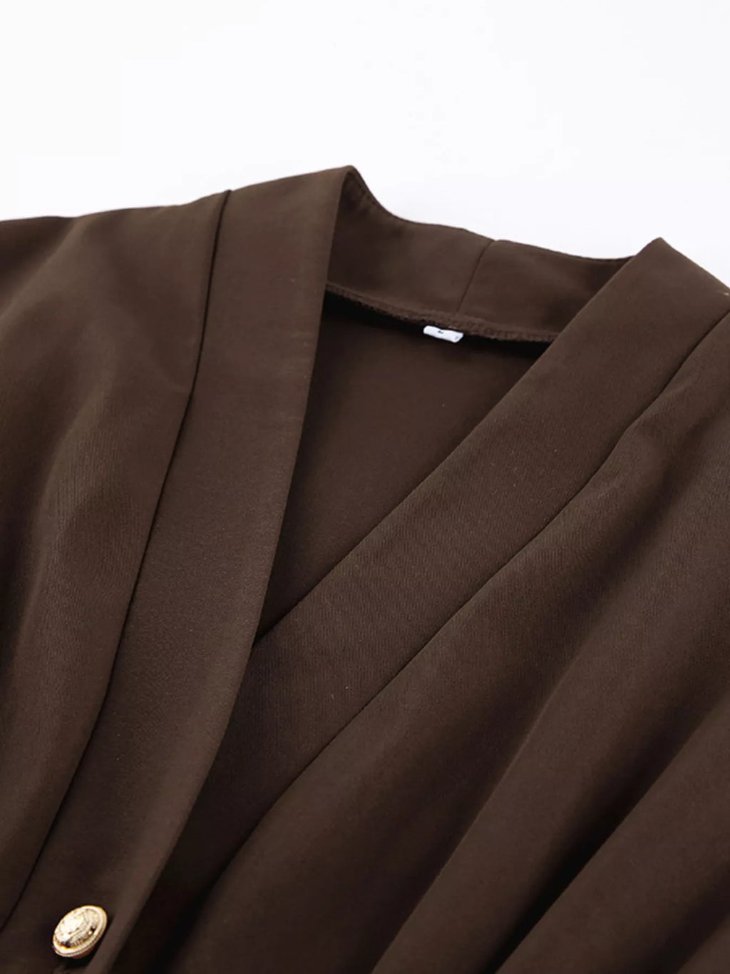 Button Down Long Sleeve Outerwear