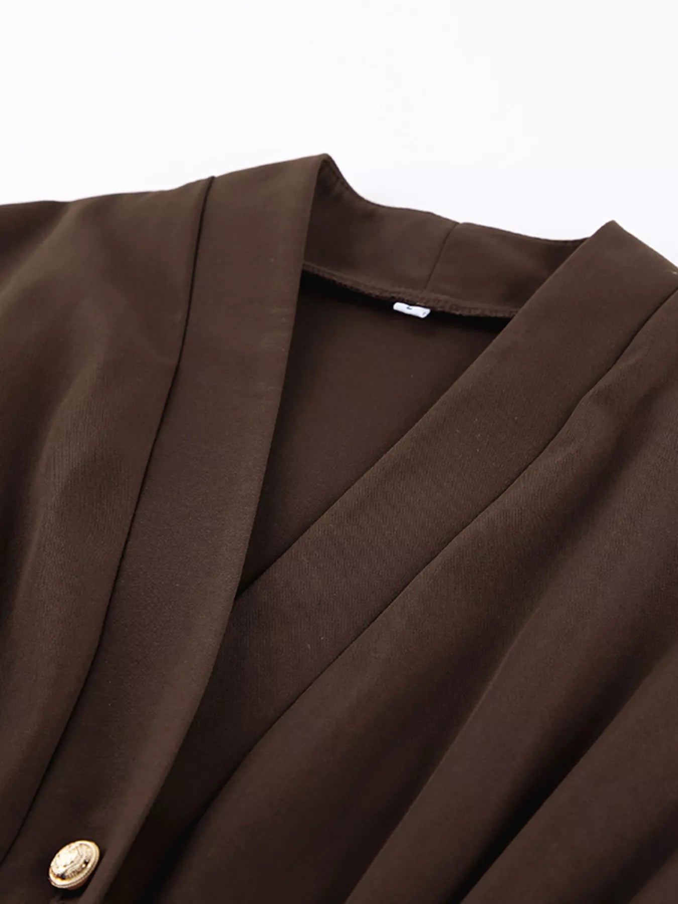 Button Down Long Sleeve Outerwear