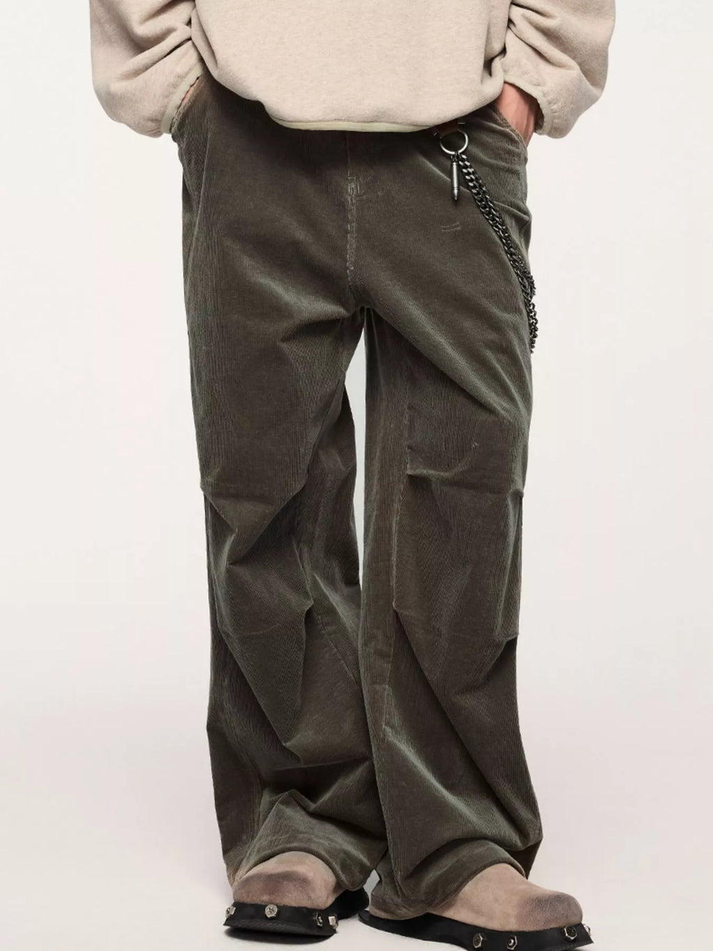 Men's Wide Leg Pants