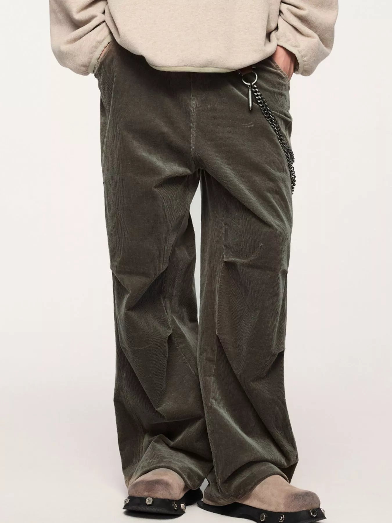 Men's Wide Leg Pants