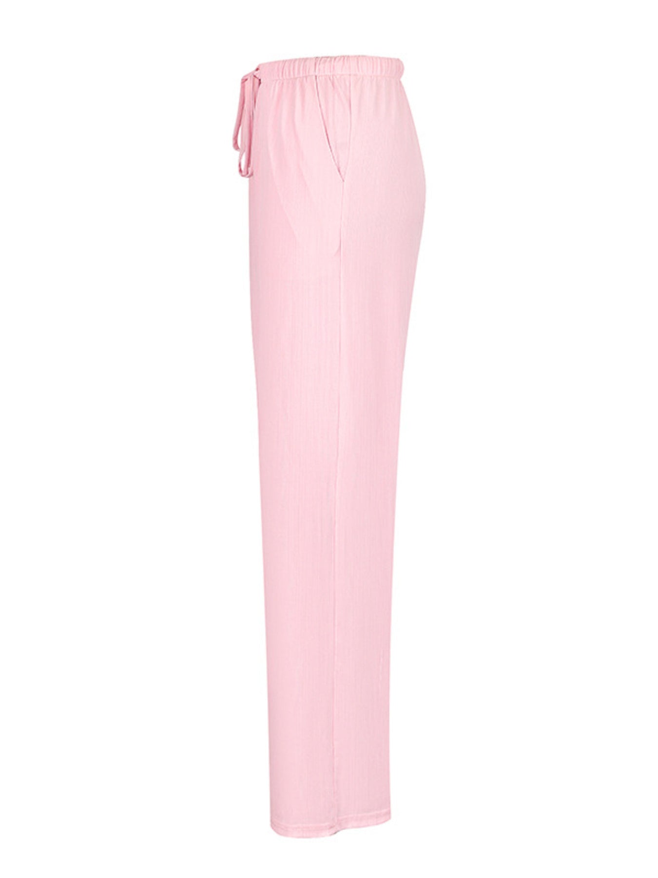 Tied Wide Leg Pants