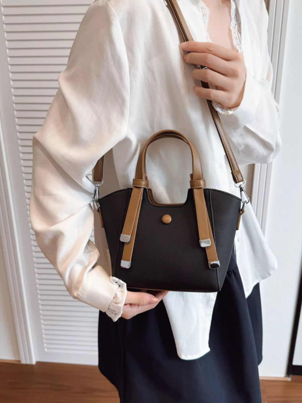 Adjustable Strap Crossbody Bag