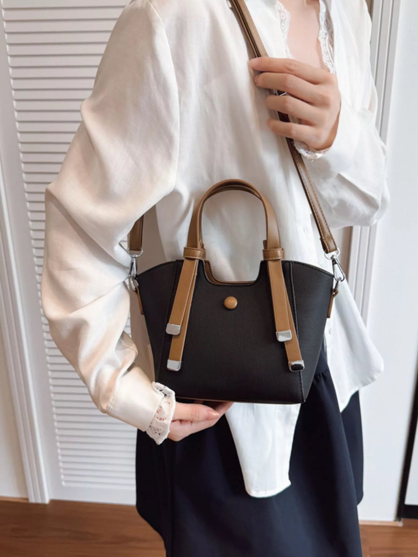 Adjustable Strap Crossbody Bag