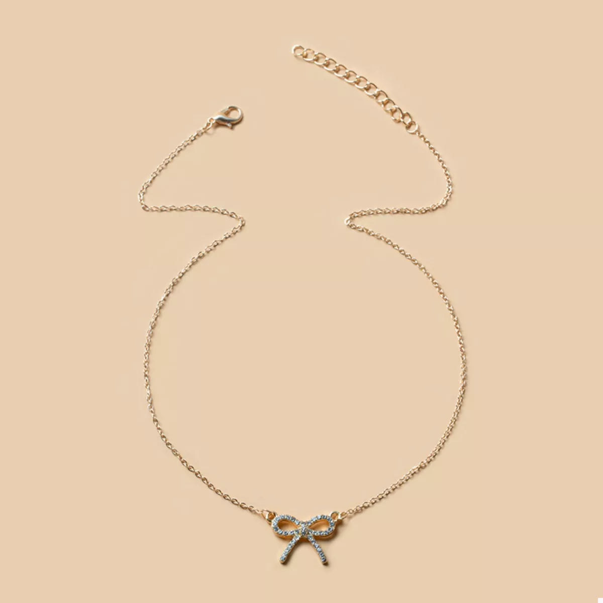 Bowknot Pendant Necklace