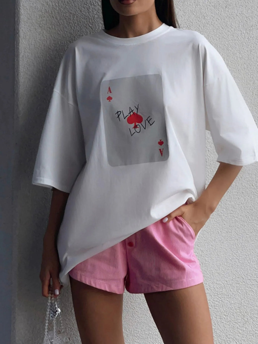 Graphic Round Neck Half Sleeve T-Shirt
