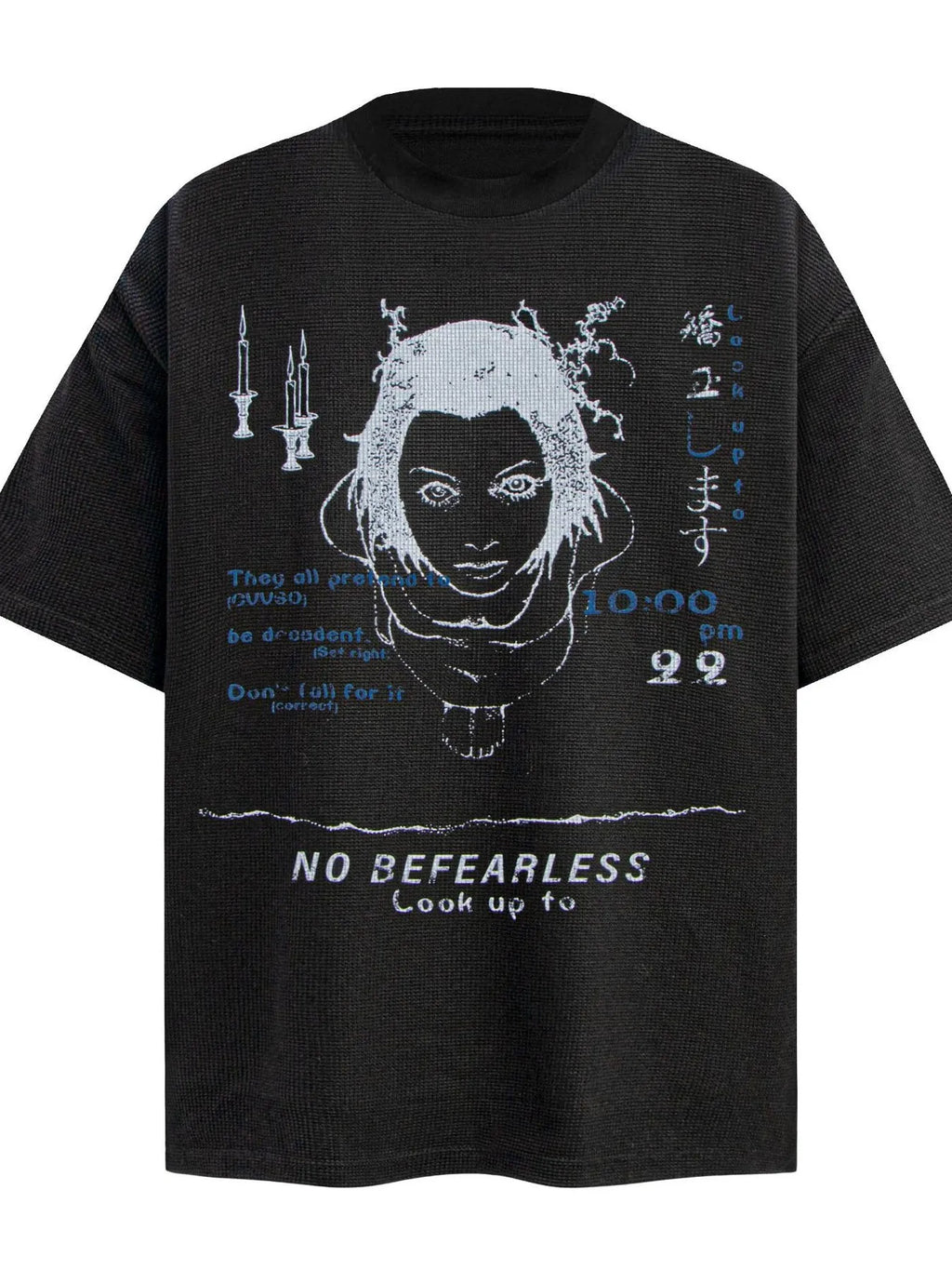 Men's Graphic Round Neck Short Sleeve T-Shirt