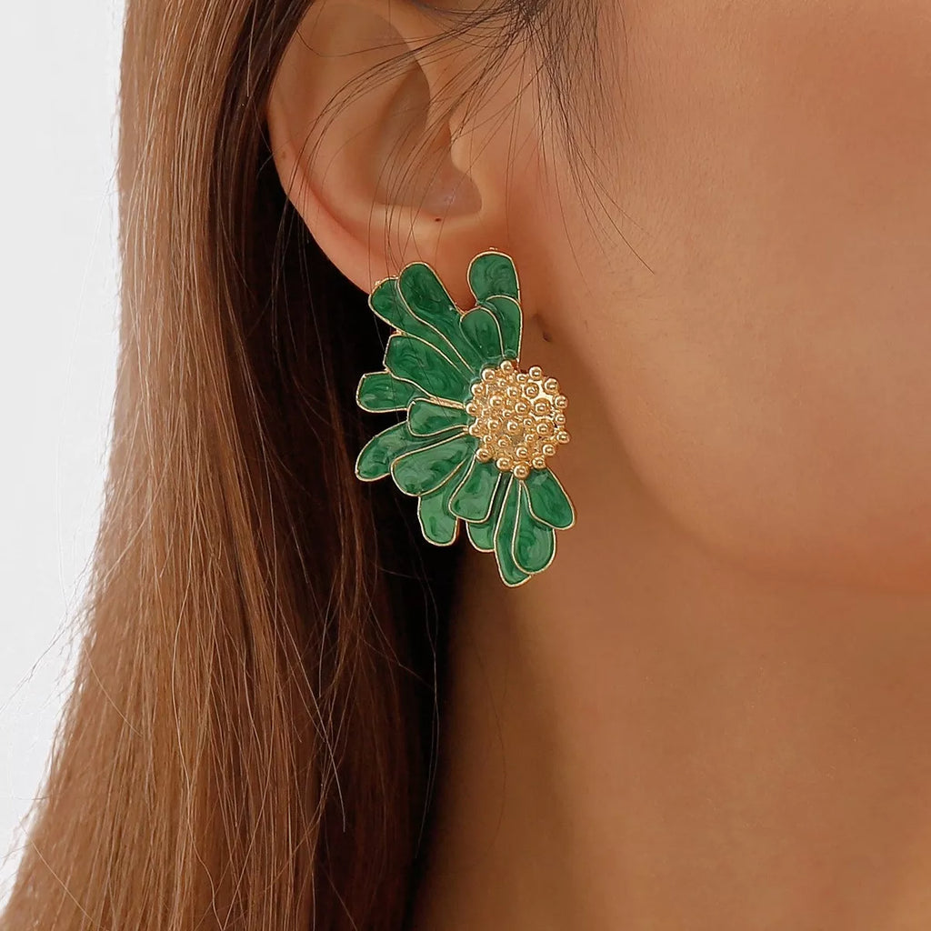Flower Stud Earrings